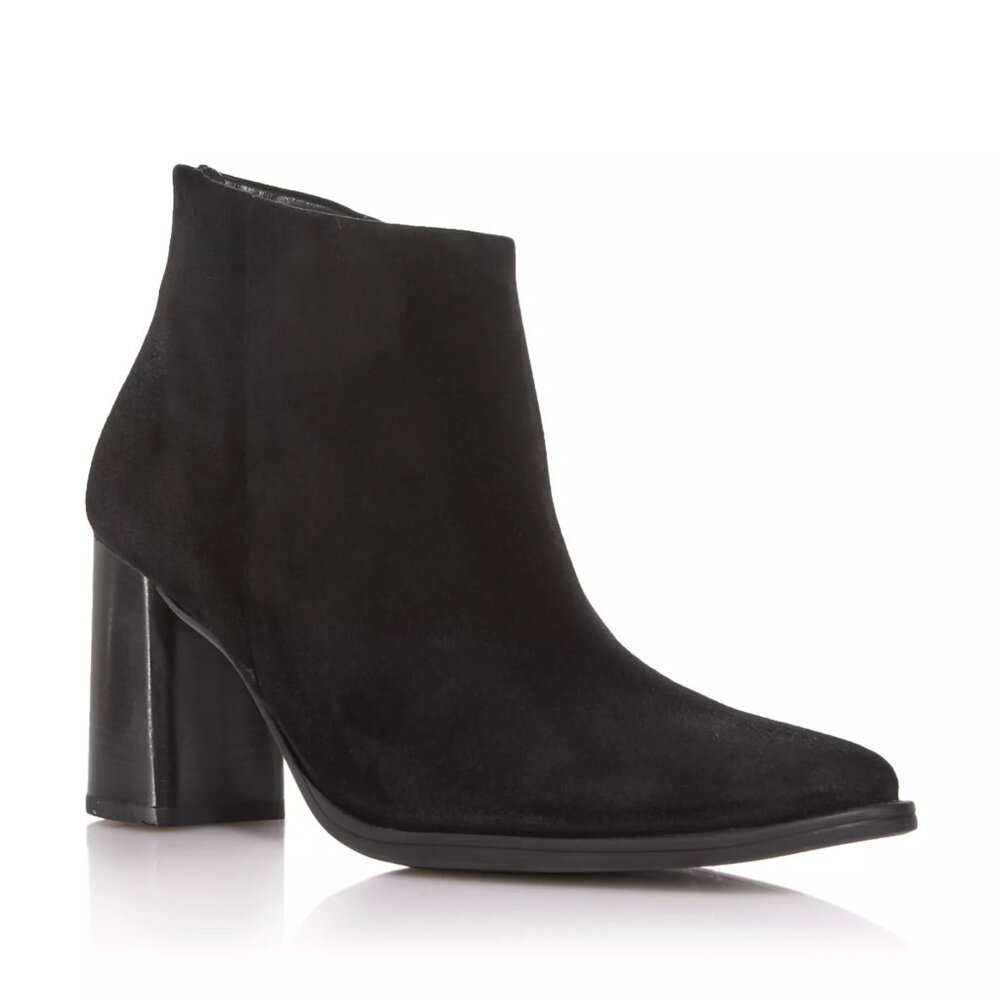 Paul Green Women's Winn Soft Suede Booties, Size 7, New in Box
